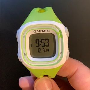 Like new Garmin runner’s watch